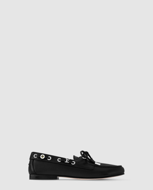 [LOUIS VUITTON-루이비통]소호 플랫 보트 슈즈 1AGWB9