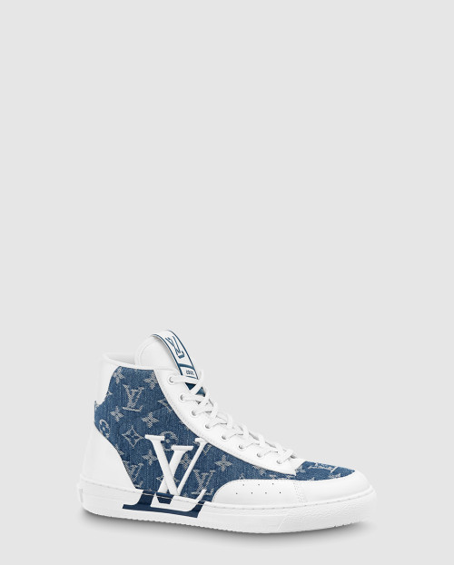 [LOUIS VUITTON-루이비통]CHARLIE 하이탑 스니커즈 1AA47N