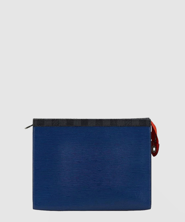 [LOUIS VUITTON-루이비통]에피 다미에 그라파이트 클러치 M62912