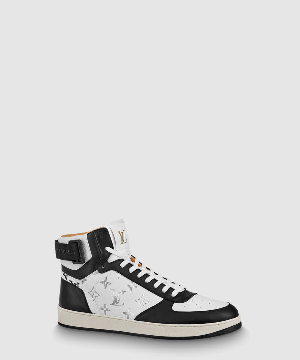 [LOUIS VUITTON-루이비통]리볼리 하이탑 스니커즈 1A5EQ1