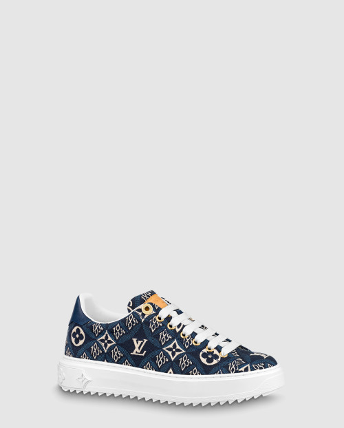 [LOUIS VUITTON-루이비통]Since 1854 타임 아웃 스니커즈 1A8O0C