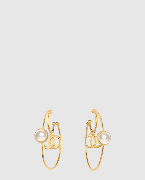 [CHANEL-샤넬]귀걸이 AB3189