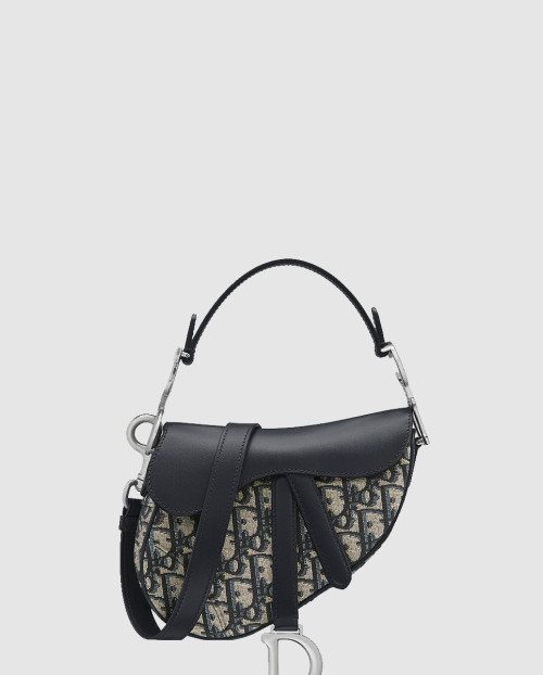 [DIOR-디올]스트랩 새들백 미니 M0456