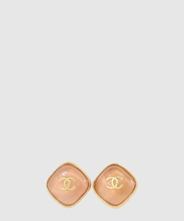 [CHANEL-샤넬]핑크 귀걸이 A97666