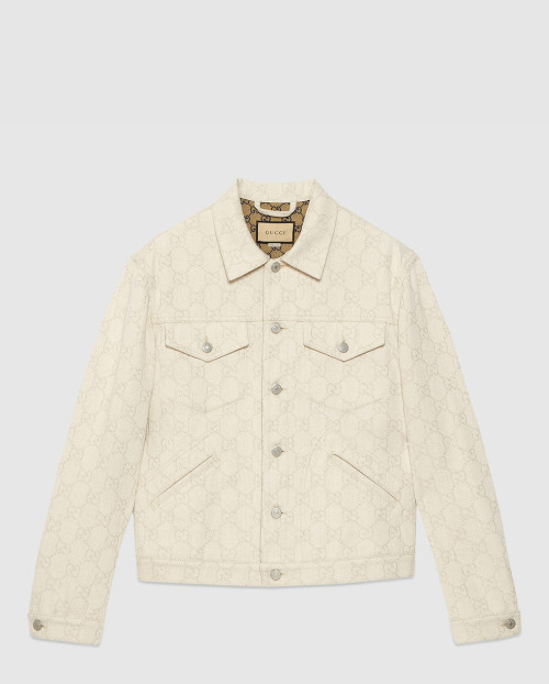 [GUCCI-구찌]GG 코튼 자카드 재킷 771329