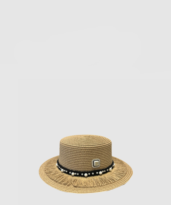 [CHANEL-샤넬]선캡 AA3426
