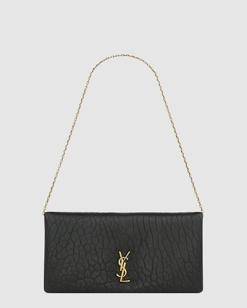 [SAINT LAURENT-생로랑]그레인 램스킨 소재의 calypso 미니백 801712