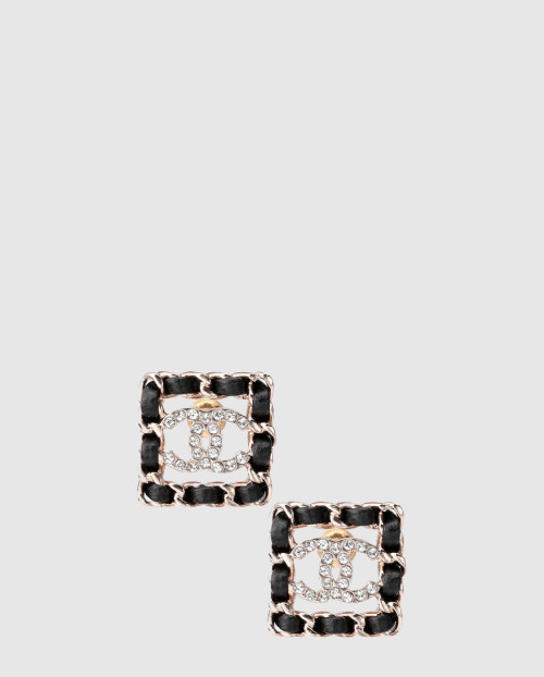 [CHANEL-샤넬]체인 더블 C 귀걸이 AB4783