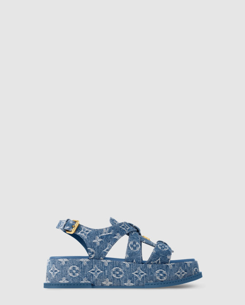 [LOUIS VUITTON-루이비통]마야 플랫폼 샌들 1AGMJR