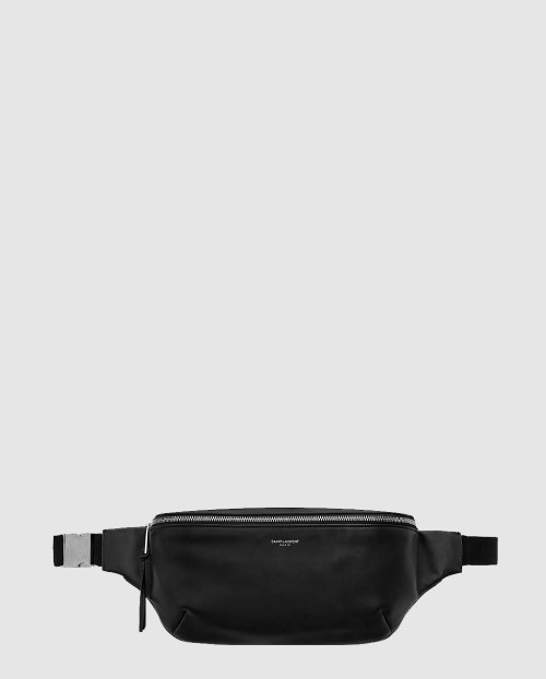 [SAINT LAURENT-생로랑]소프트 레더 송아지 가죽 가슴 숄더 겸 크로스 벨트백 505671