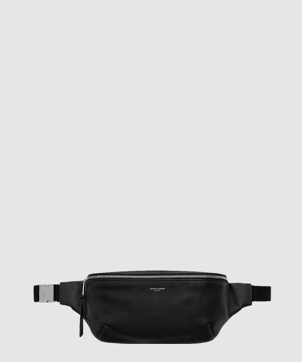 [SAINT LAURENT-생로랑]소프트 레더 송아지 가죽 가슴 숄더 겸 크로스 벨트백 505671