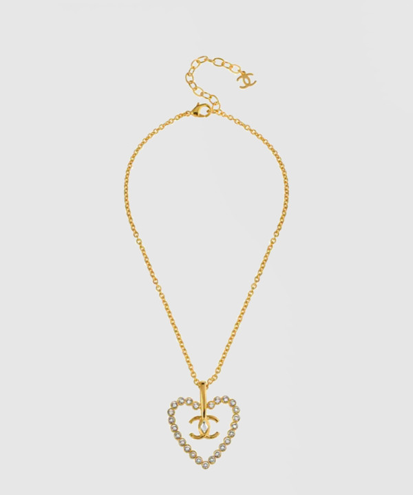 [CHANEL-샤넬]목걸이 AB9922