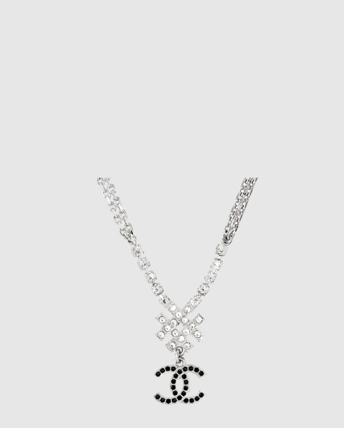 [CHANEL-샤넬]더블 C 펜던트 롱 목걸이 AB8960