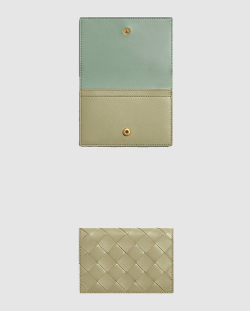 [BOTTEGA-보테가베네타]인트레치아토 명함 케이스 667141