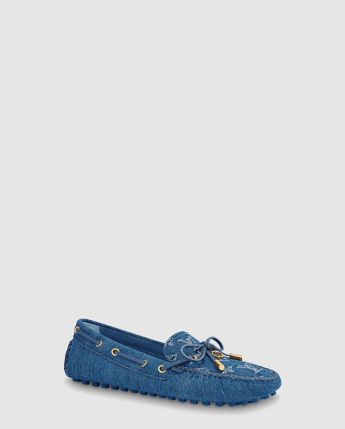 [LOUIS VUITTON-루이비통]글로리아 플랫 로퍼 1A65XD