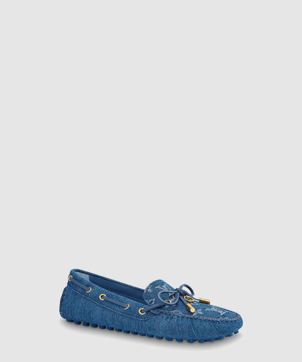 [LOUIS VUITTON-루이비통]글로리아 플랫 로퍼 1A65XD