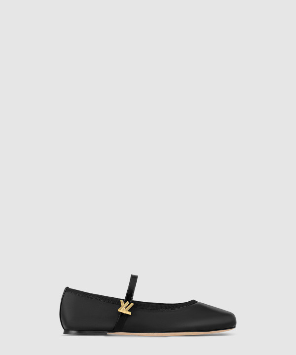 [LOUIS VUITTON-루이비통]로미 플랫 발레리나 1ACUKM