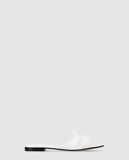 [LOUIS VUITTON-루이비통]LV 이솔라 플랫 뮬 1ABOZV