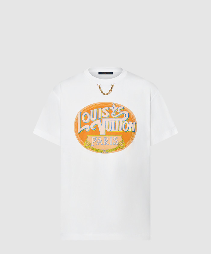 레플리카|이미테이션 louis-vuitton-루이비통파리-트래블-스탬프-티셔츠-1ahisz