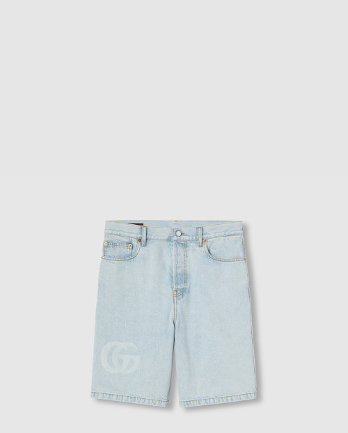 [GUCCI-구찌]레이저 데님 쇼츠 811656