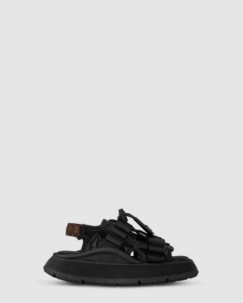 [LOUIS VUITTON-루이비통]카멜레온 플랫폼 컴포트 샌들 1AGMA4