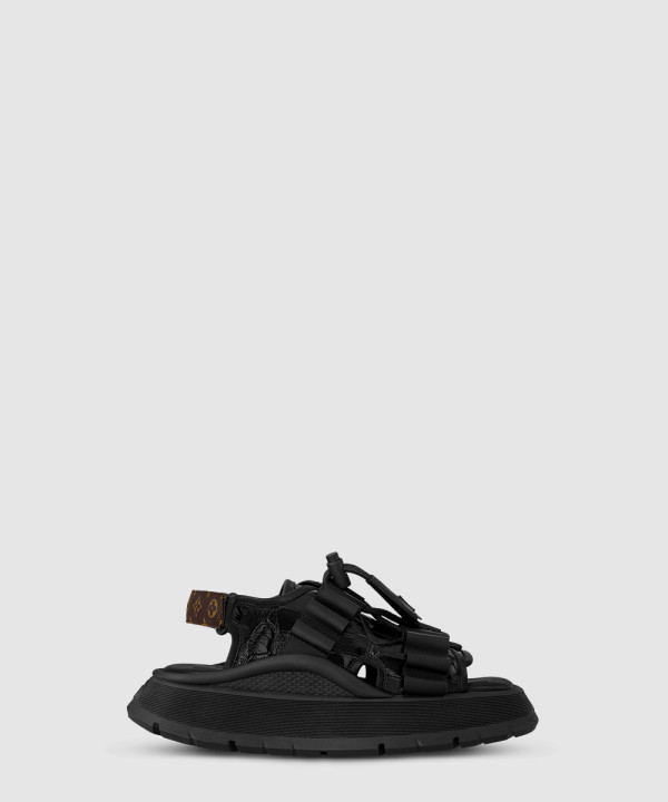 [LOUIS VUITTON-루이비통]카멜레온 플랫폼 컴포트 샌들 1AGMA4