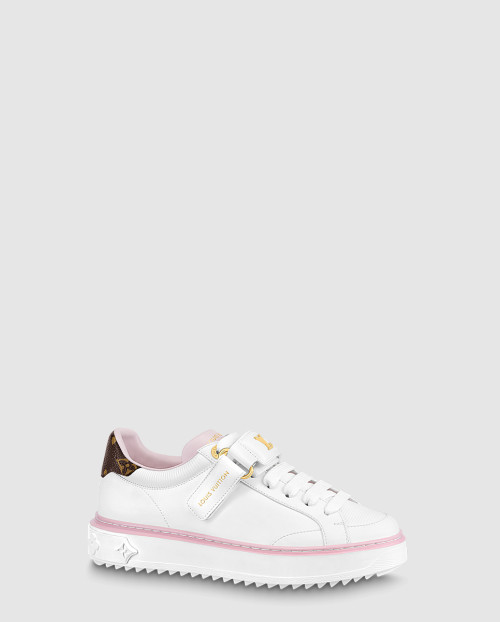 [LOUIS VUITTON-루이비통]타임아웃 스니커즈 1AB18O