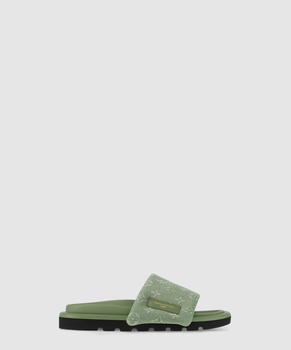 [LOUIS VUITTON-루이비통]풀 필로우 플랫 컴포트 샌들 1ACJ0B