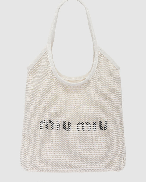 [MIUMIU-미우미우]가죽 토트백 5BG231