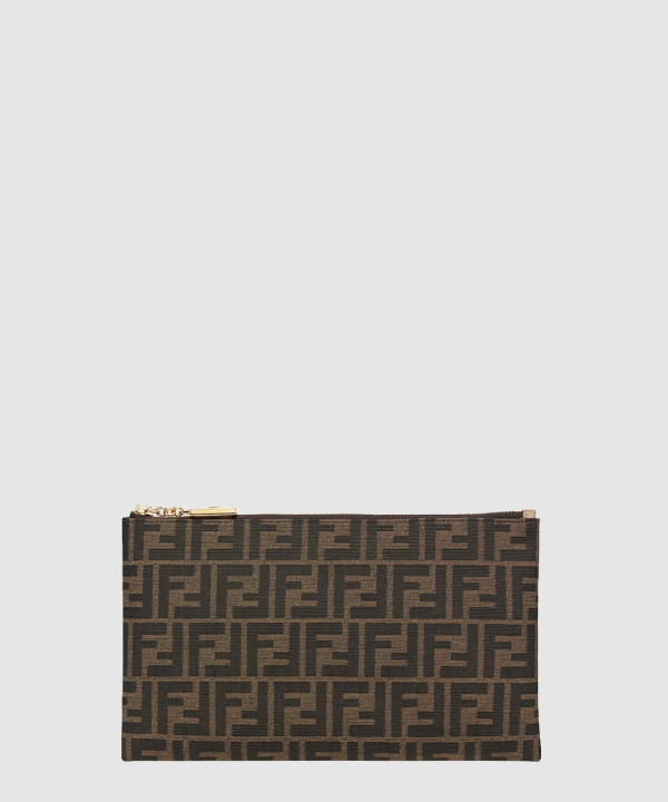 [FENDI-펜디]플랫 바게트 파우치 미디엄 8N0149
