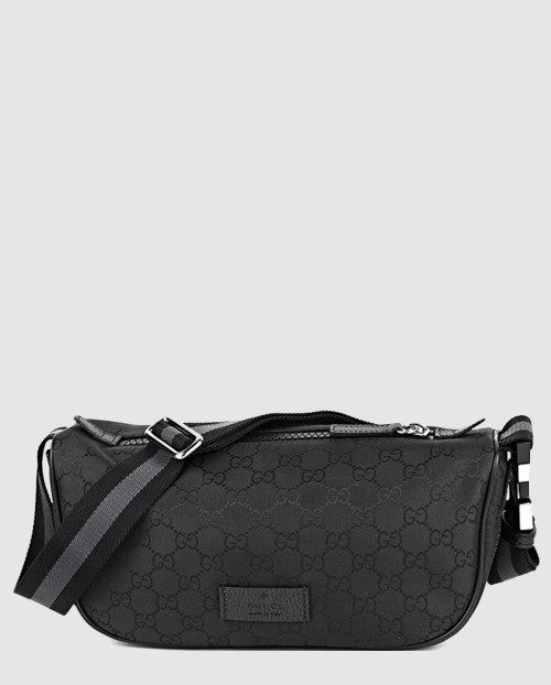 [GUCCI-구찌]마이크로시마 나일론 벨트백 449182