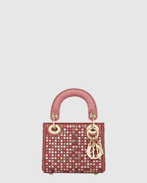 [DIOR-디올]레이디백 마이크로 S0856