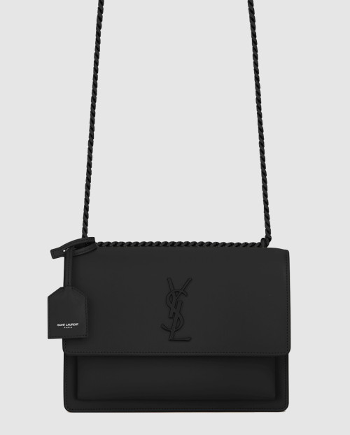 [SAINT LAURENT-생로랑]스무스 가죽 소재 sunset 미디엄 422906