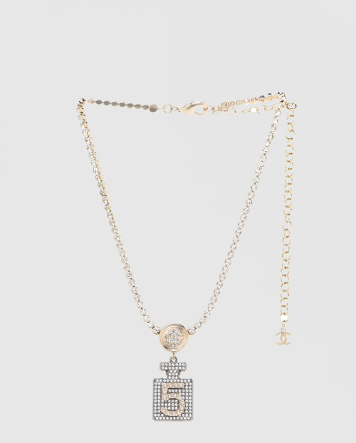 [CHANEL-샤넬]스퀘어 목걸이 AB6226