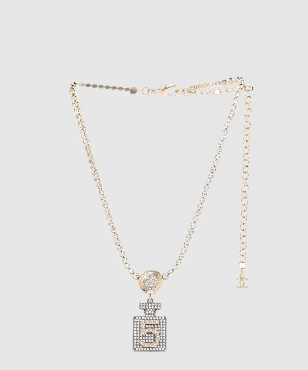 [CHANEL-샤넬]스퀘어 목걸이 AB6226