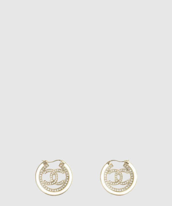 [CHANEL-샤넬]라운드 귀걸이 AB6732