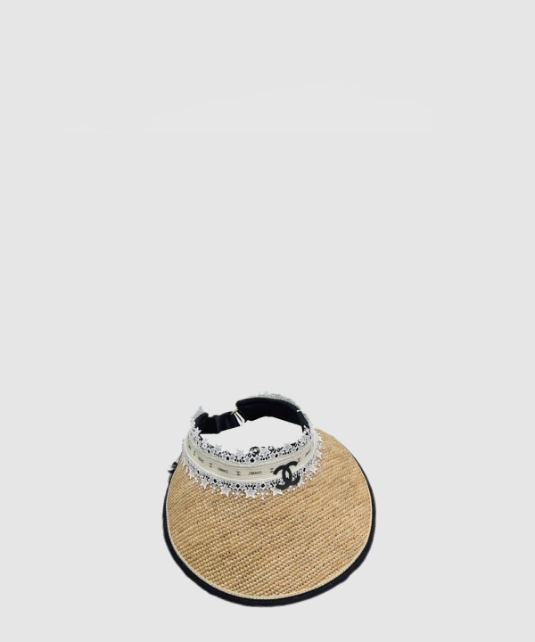[CHANEL-샤넬]선캡 AA8649