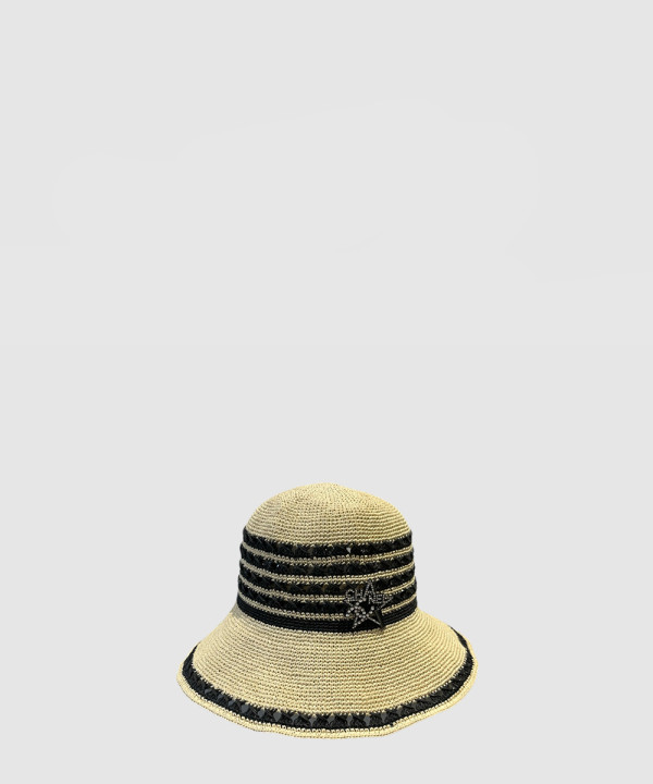 [CHANEL-샤넬]선캡 AA6349