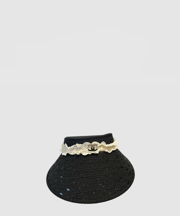 [CHANEL-샤넬]선캡 AA6457