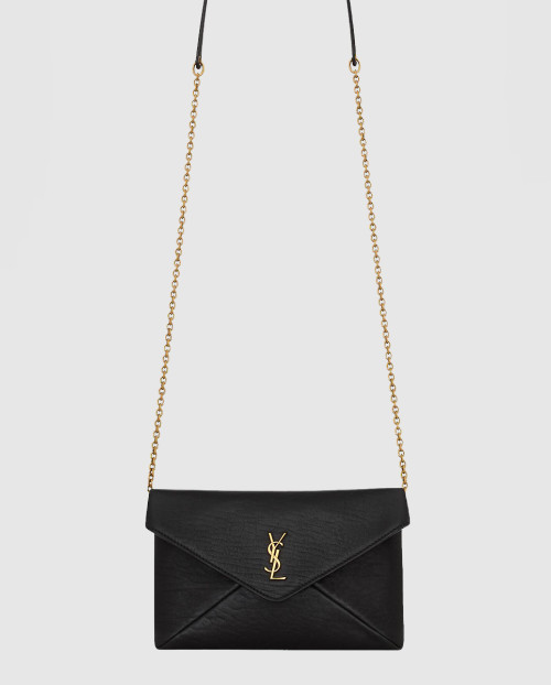 [SAINT LAURENT-생로랑]카산드라 램스킨 체인 클러치백 819271