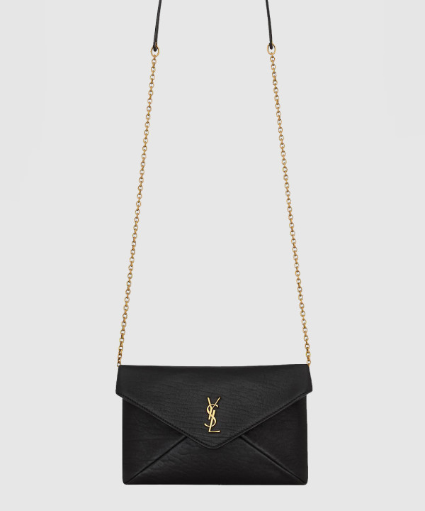 [SAINT LAURENT-생로랑]카산드라 램스킨 체인 클러치백 819271