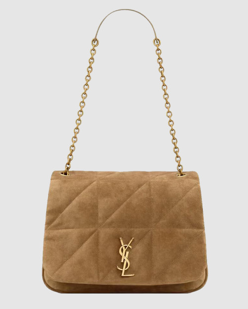 [SAINT LAURENT-생로랑]스웨이드 제이미 4.3 미디움 숄더백 809696