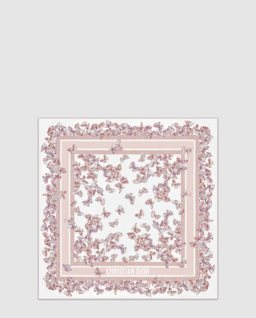 [DIOR-디올]Dior Camo Papillon 90 스퀘어 스카프 52PAC
