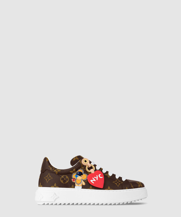 [LOUIS VUITTON-루이비통]타임아웃 스니커즈 1ADI16