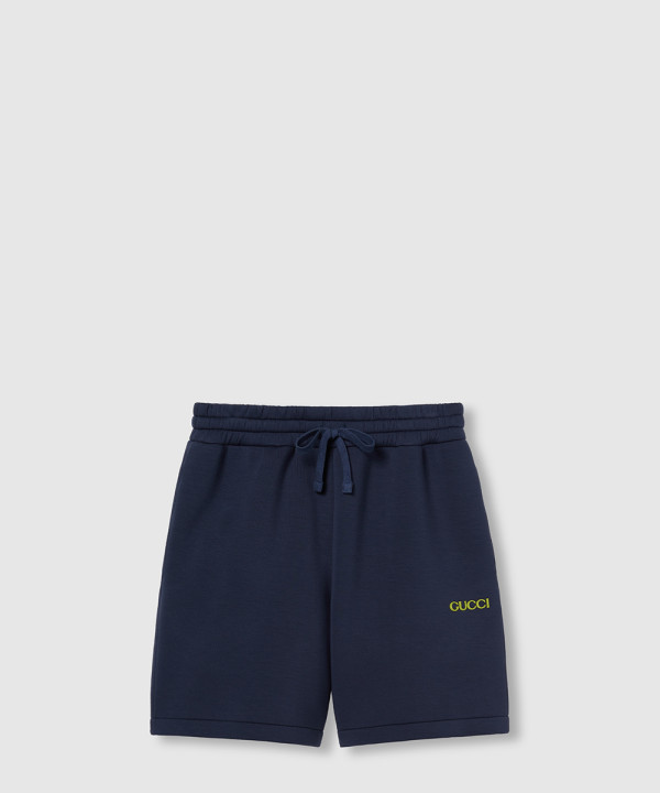 [GUCCI-구찌]패치 저지 쇼츠 814606