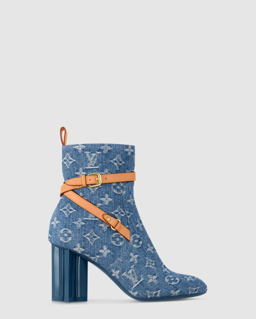 [LOUIS VUITTON-루이비통]실루엣 앵클 부츠 1ACJU1