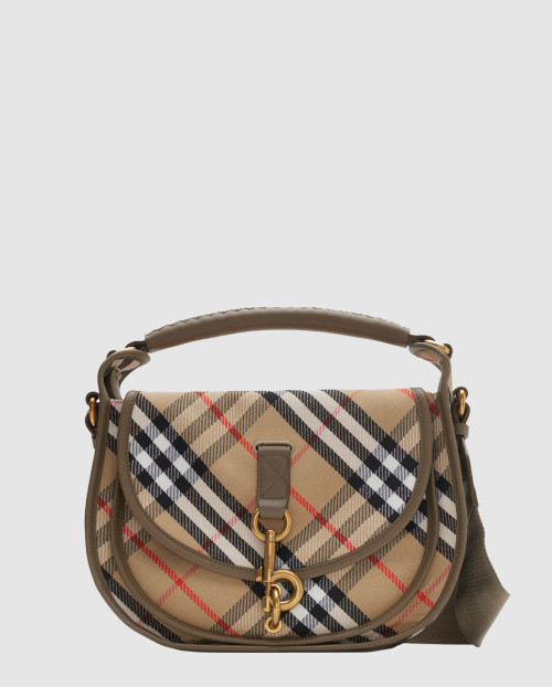 [BURBERRY-버버리]스몰 B 클립 메신저 백 8052804