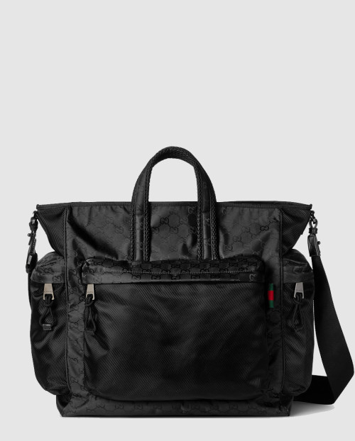 [GUCCI-구찌]GG 나일론 라지 토트백 818962