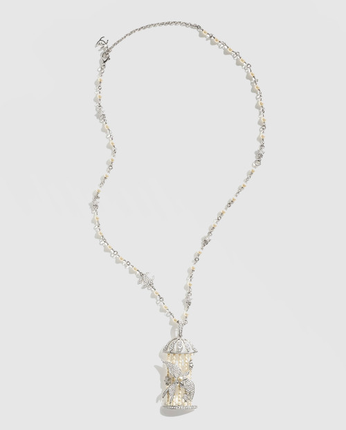 [CHANEL-샤넬]펜던트 목걸이 ABF737