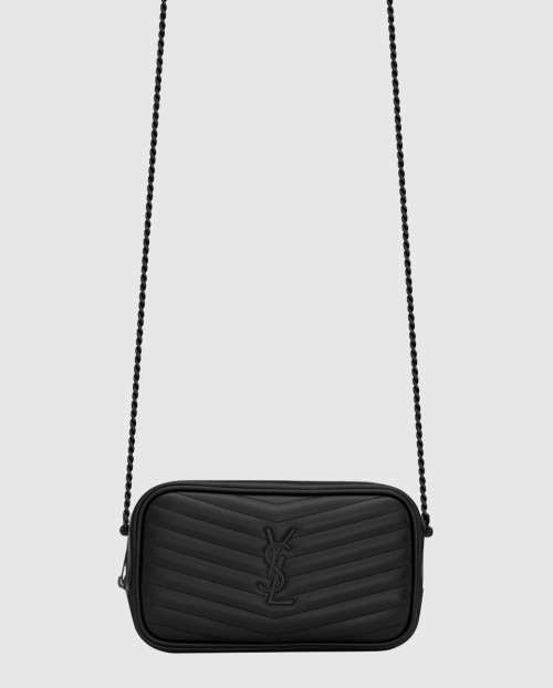 [SAINT LAURENT-생로랑]퀼팅 가죽 소재 mini lou 748849
